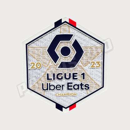 Patch/Badge Ligue 1 Champion 2023 PSG Paris Saint-Germain