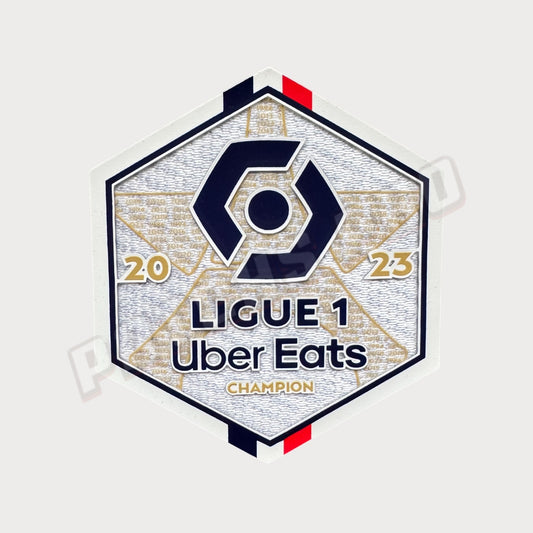 Patch/Badge Ligue 1 Champion 2023 PSG Paris Saint-Germain