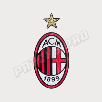 Écusson/Logo AC Milan Patch Badge Club TPU