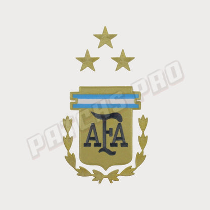 Écusson/Logo Argentina 2023 Home Patch Badge Club TPU