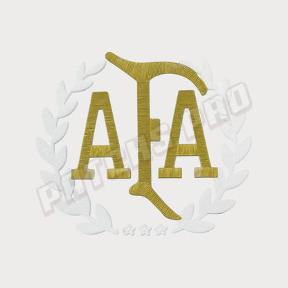 Écusson/Logo Argentina 2024 50th Anniversary Patch Badge Club TPU
