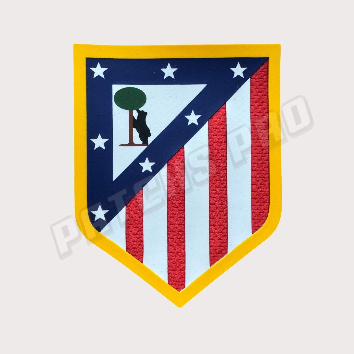 Écusson/Logo Atletico de Madrid Patch Badge Club TPU