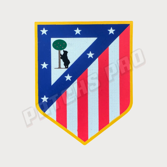 Atletico de Madrid 2024-2026 Patch Badge Club Silicone