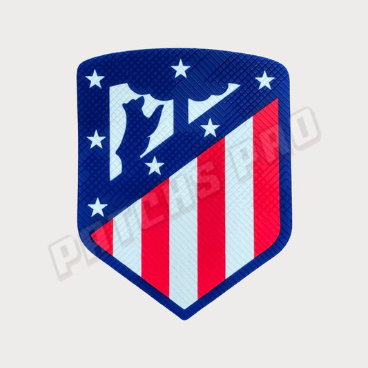 Atletico de Madrid 2017-2024 Patch Badge Club Silicone