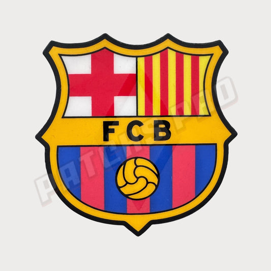 FC Barcelona 2023-2024 Away Patch Badge Club Silicone Badge