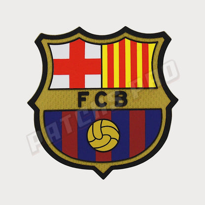 Écusson/Logo FC Barcelona Patch Badge Club Silicone 3D
