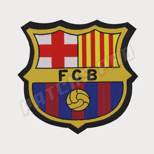 Écusson/Logo FC Barcelona 2024-2025 Home Patch Badge Club Woven