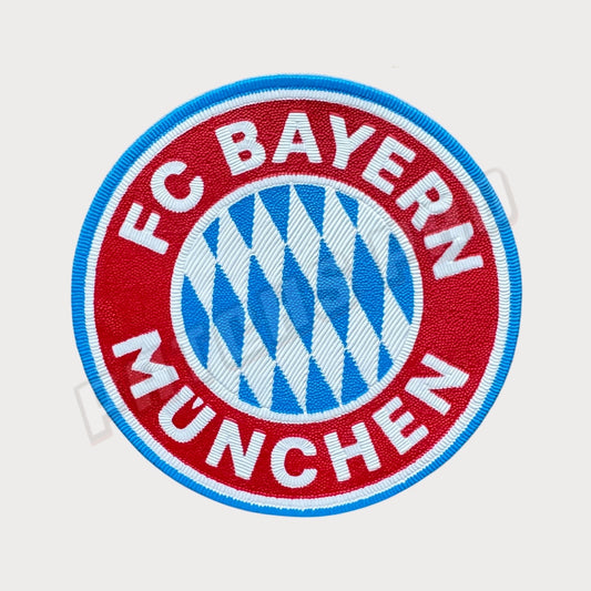 Bayern Munich Patch Badge Club TPU Logo