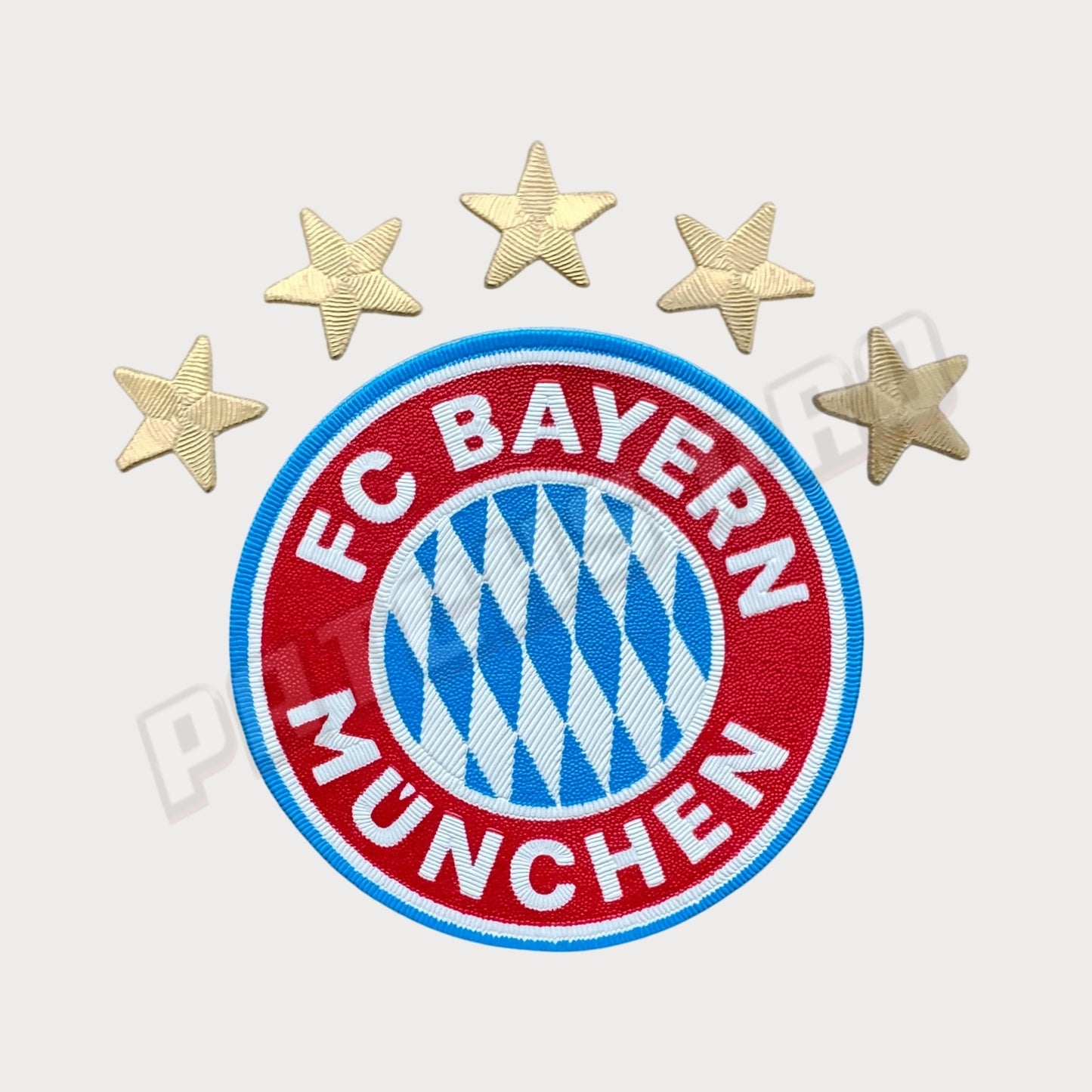 Écusson/Logo Bayern Munich 2021-2026 Patch Badge Club TPU