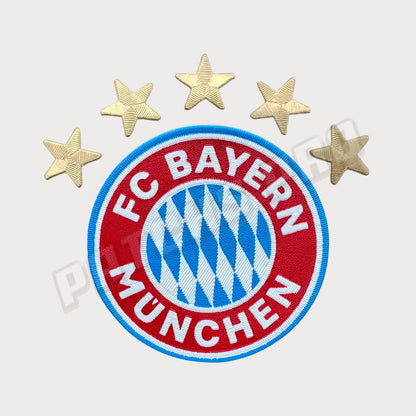 Écusson/Logo Bayern Munich 2021-2026 Patch Badge Club TPU