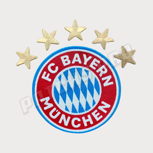 Bayern Munich 2021-2026 Patch Badge Club TPU