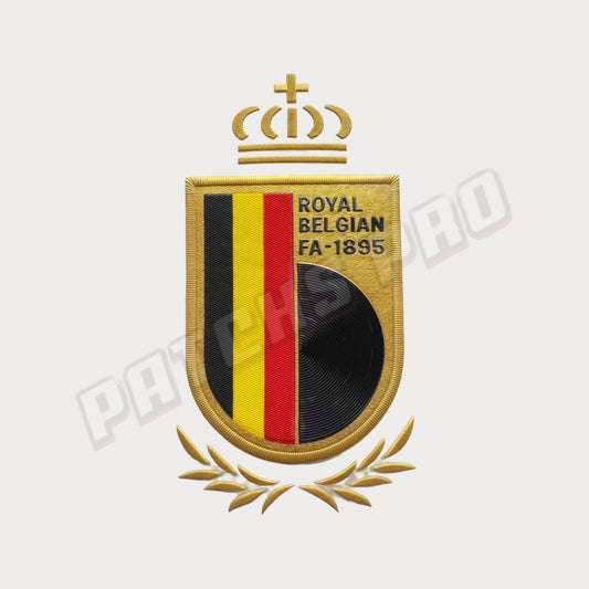 Écusson/Logo Belgique 2019-2026 Patch Badge Club TPU