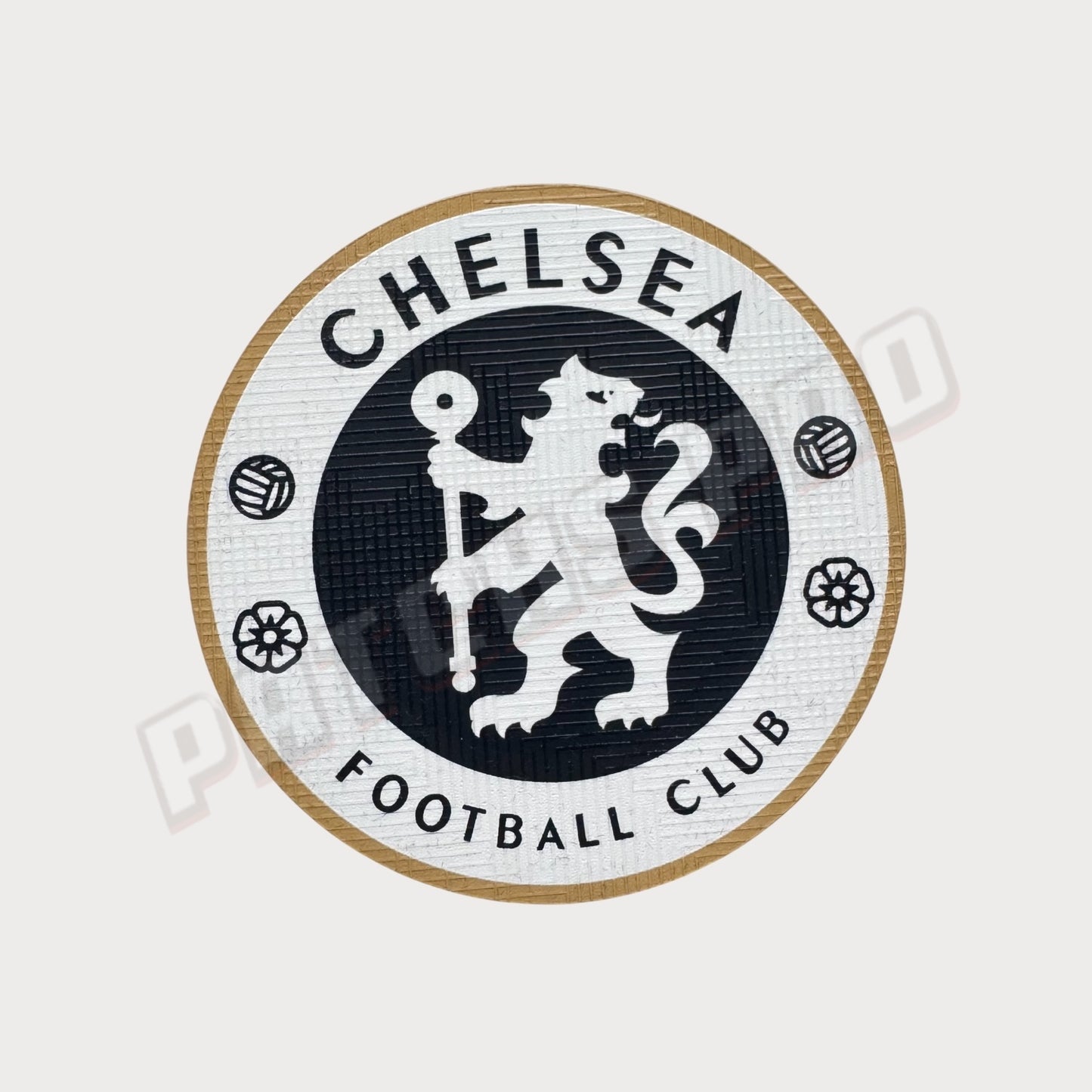 Écusson/Logo Chelsea 2023-2024 Away Patch Badge Club Silicone