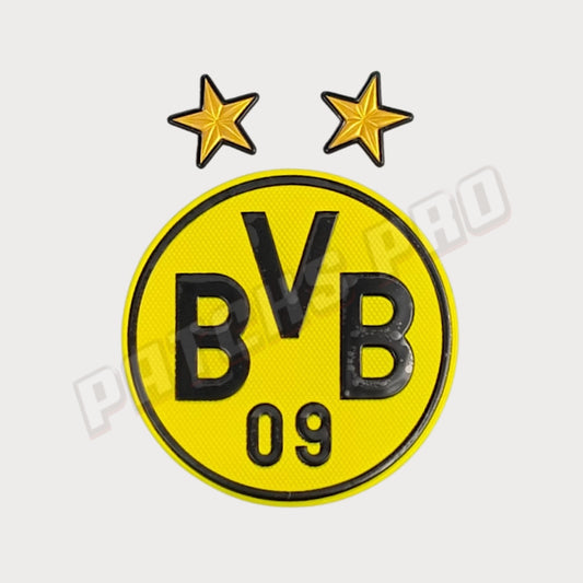 Borussia Dortmund 2012-2025 Patch Badge Club TPU