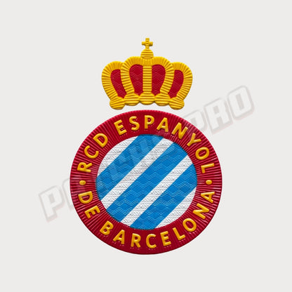 Écusson/Logo RCD Espanyol de Barcelona 2005-2025 Patch Badge Club TPU