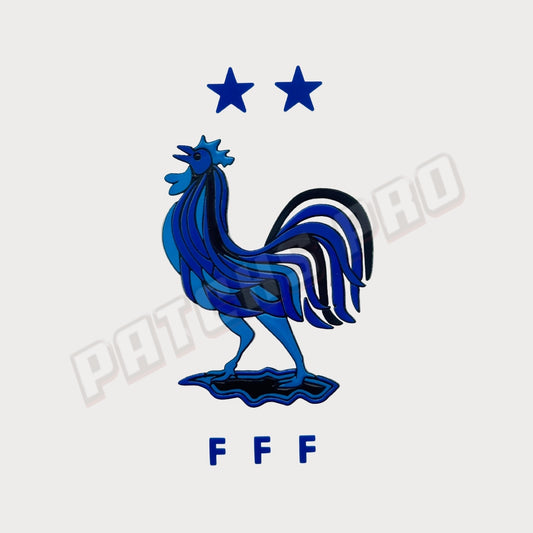 Écusson/Logo France 2022 Away Patch Badge Club TPU