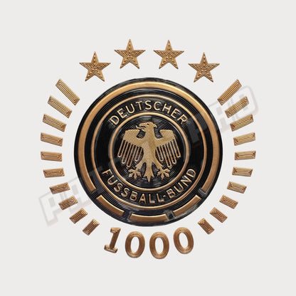 Écusson/Logo Allemagne 2023 1000th Match Patch Badge Club TPU