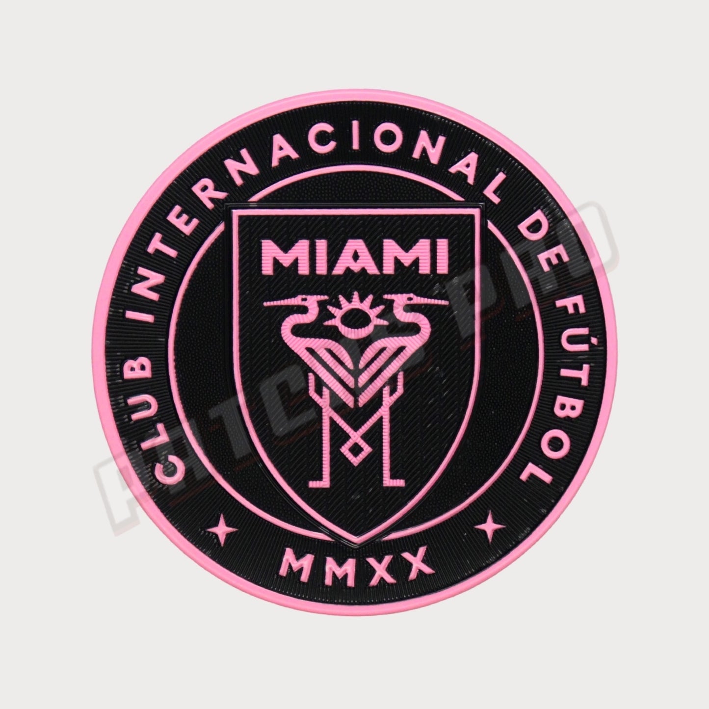 Écusson/Logo Inter Miami 2023-2025 Away Patch Badge Club TPU