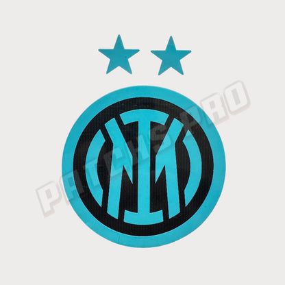 Écusson/Logo Inter Milan 2025-2026 Home Patch Badge Club Silicone