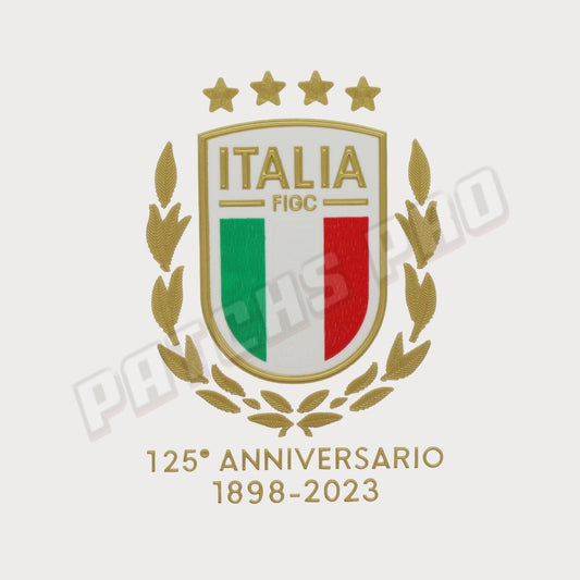 Écusson/Logo Italie 2023 125th Anniversary Patch Badge Club TPU