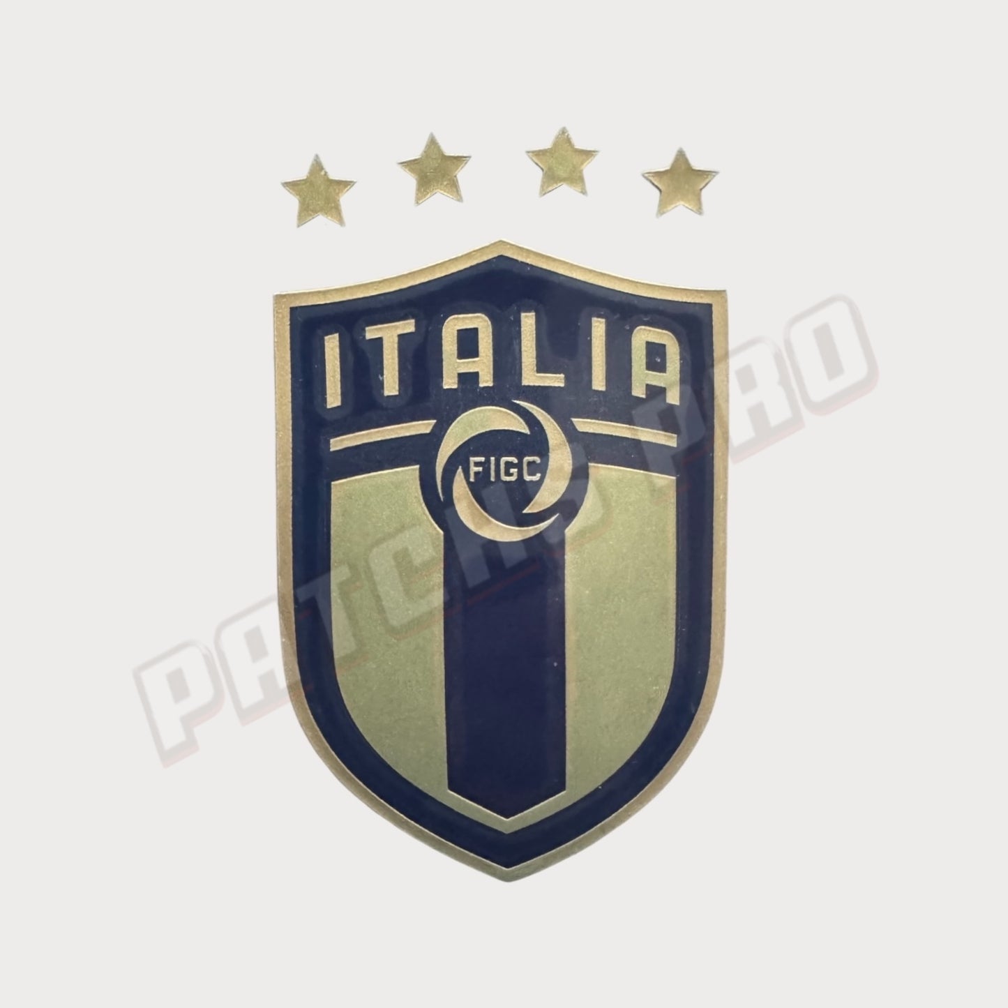 Écusson/Logo Italie 2019 Third Patch Badge Club Silicone
