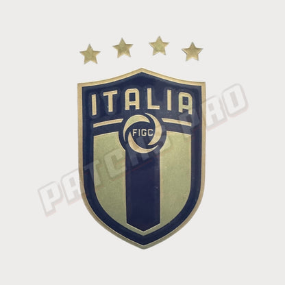 Écusson/Logo Italie 2019 Third Patch Badge Club Silicone