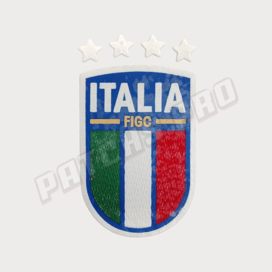 Écusson/Logo Italie 2023-2026 Home Patch Badge Club TPU