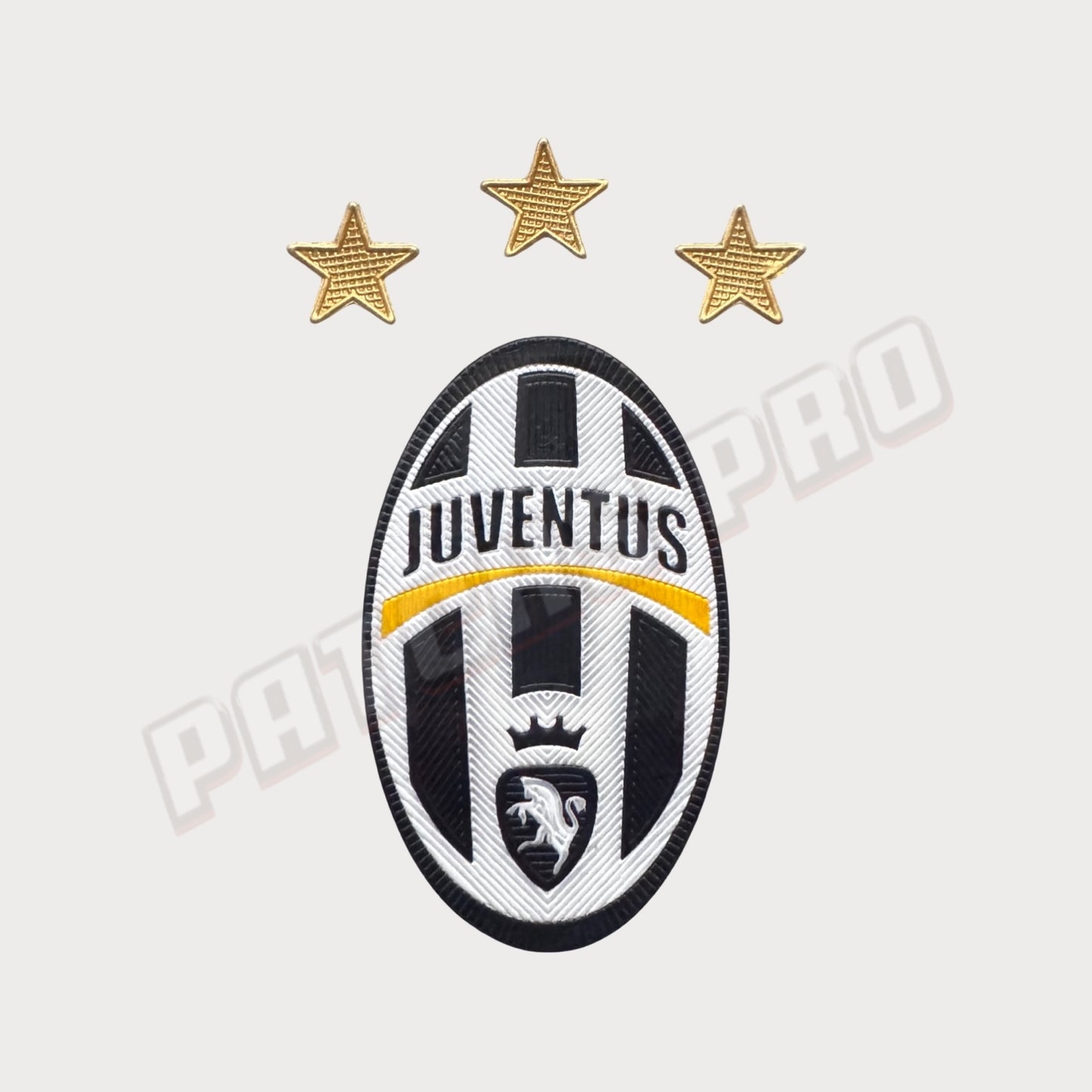 Écusson/Logo Juventus 2015-2017 Patch Badge Club Silicone