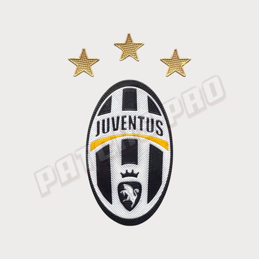 Écusson/Logo Juventus 2015-2017 Patch Badge Club Silicone