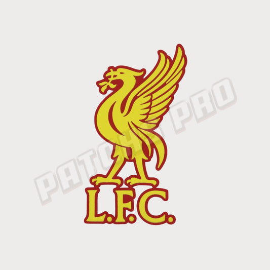 Écusson/Logo Liverpool 2016-2026 Yellow/Red Patch Badge Club Silicone