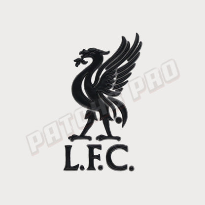 Écusson/Logo Liverpool 2012-2026 Black Patch Badge Club TPU