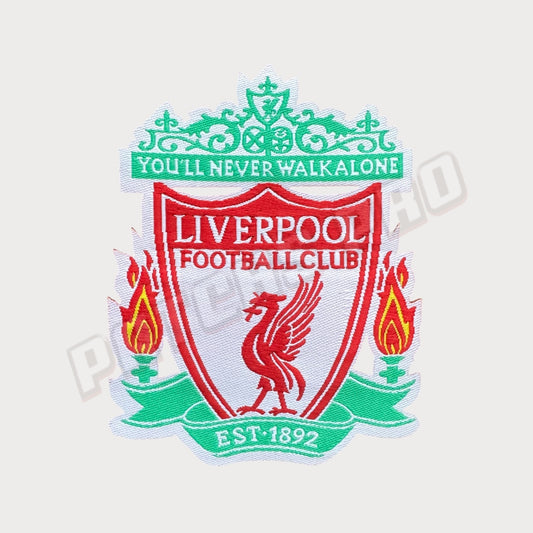 Écusson/Logo Liverpool 1999-2012 Patch Badge Club Woven