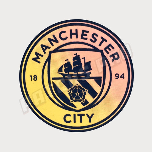 Écusson/Logo Manchester City 2024-2025 Fourth Patch Badge Club Silicone