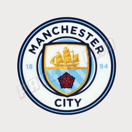 Écusson/Logo Manchester City 2016-2026 Patch Badge Club Silicone