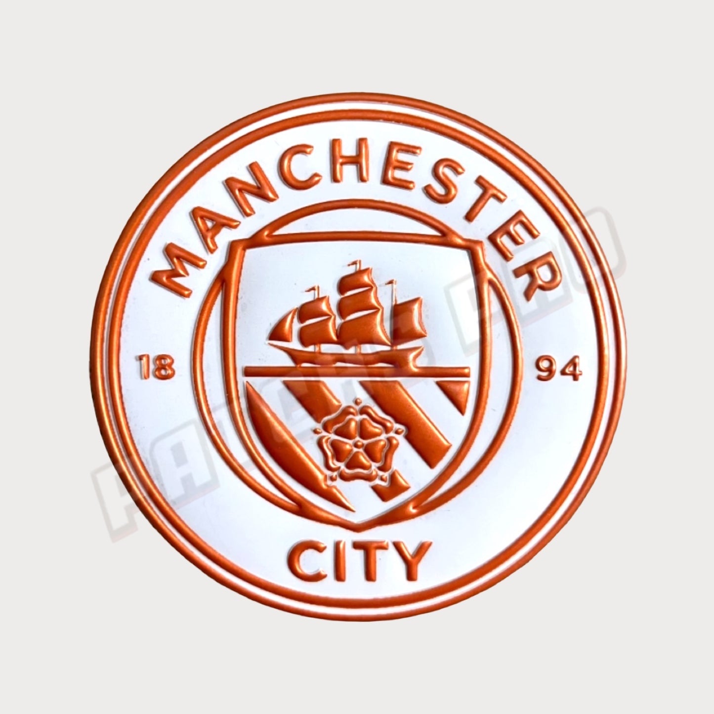 Écusson/Logo Manchester City 2023-2024 Away Patch Badge Club TPU