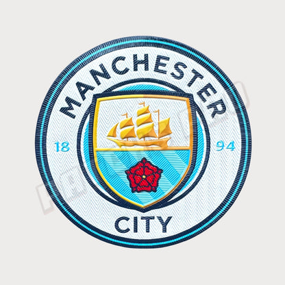 Écusson/Logo Manchester City 2016-2026 Patch Badge Club TPU