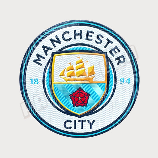 Écusson/Logo Manchester City 2016-2026 Patch Badge Club TPU