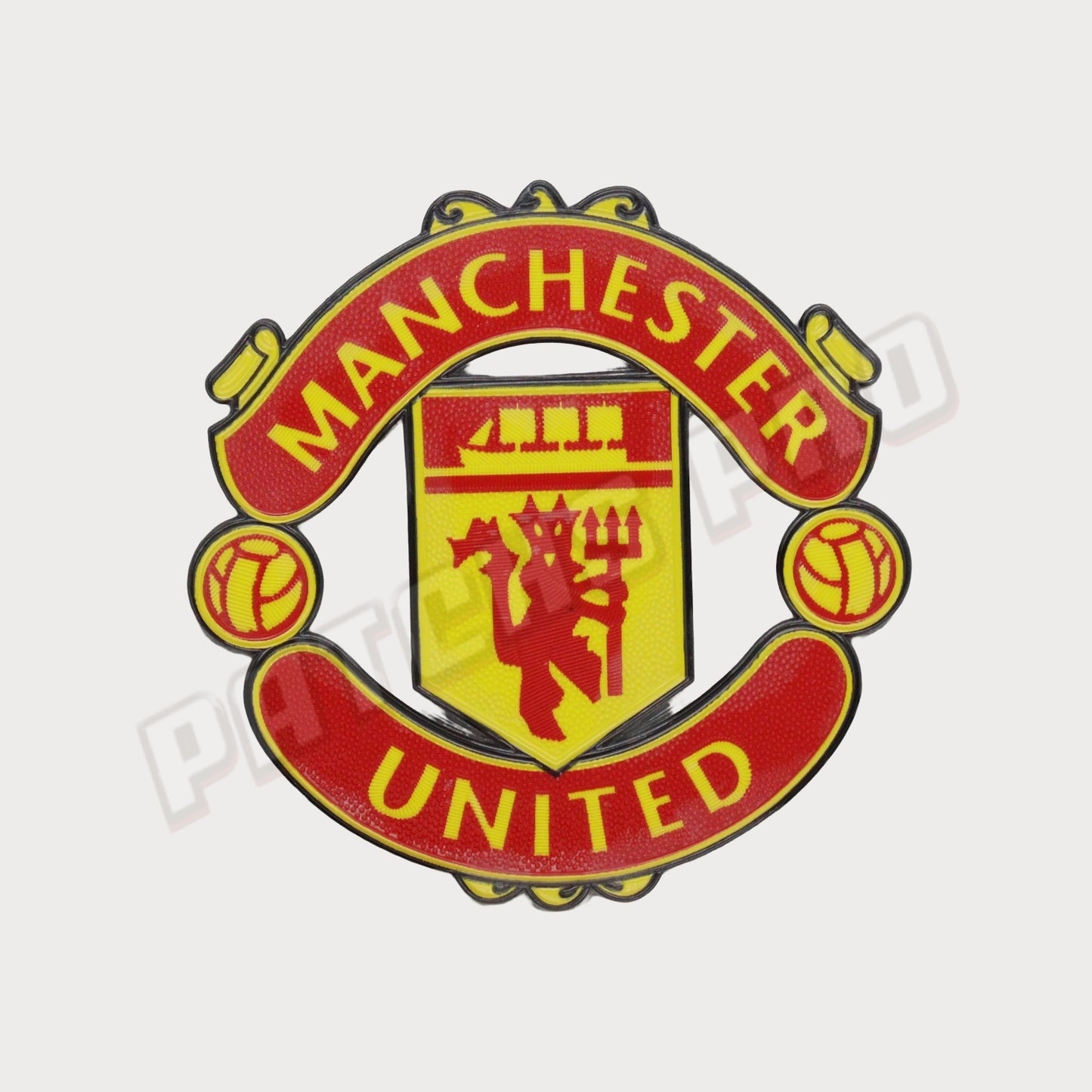 Écusson/Logo Manchester United 1998-2025 Patch Badge Club TPU