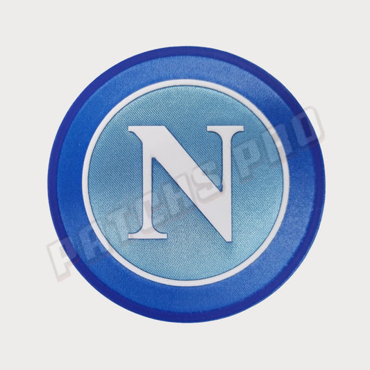 Écusson/Logo SSC Napoli Patch Badge Club Silicone