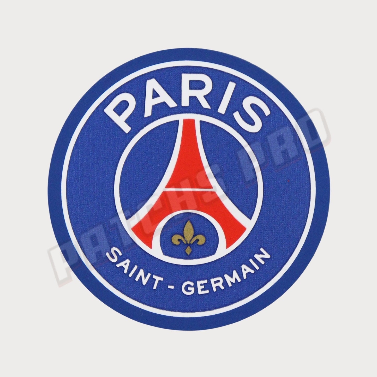 Écusson/Logo Paris Saint-Germain PSG Patch Badge Club Silicone 3D
