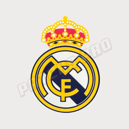 Écusson/Logo Real Madrid v2 Patch Badge Club Silicone