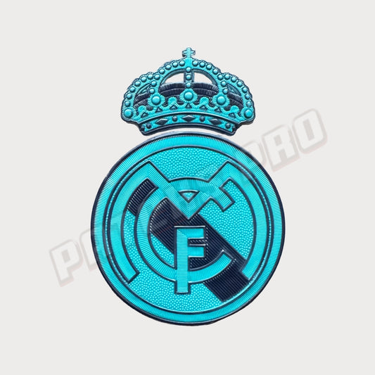 Real Madrid Green/Black Patch Badge Club TPU Logo
