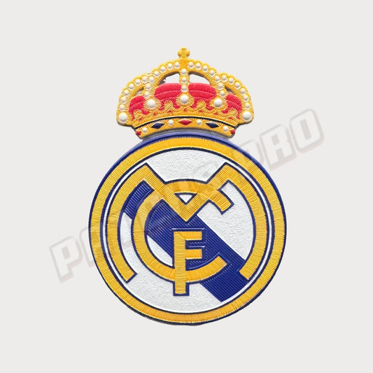 Real Madrid v1 Patch Badge Club TPU Logo