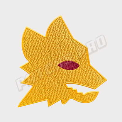 Écusson/Logo AS Roma 2023-2024 Home Patch Badge Club TPU