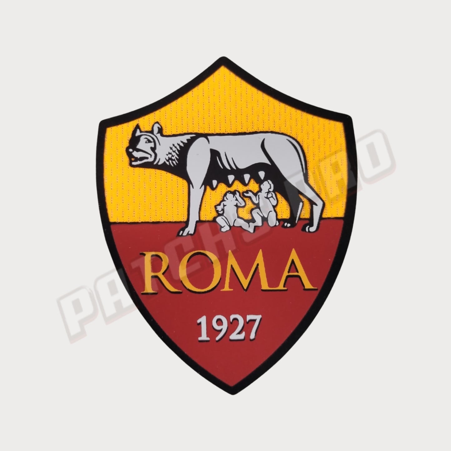 Écusson/Logo AS Roma Patch Badge Club Silicone