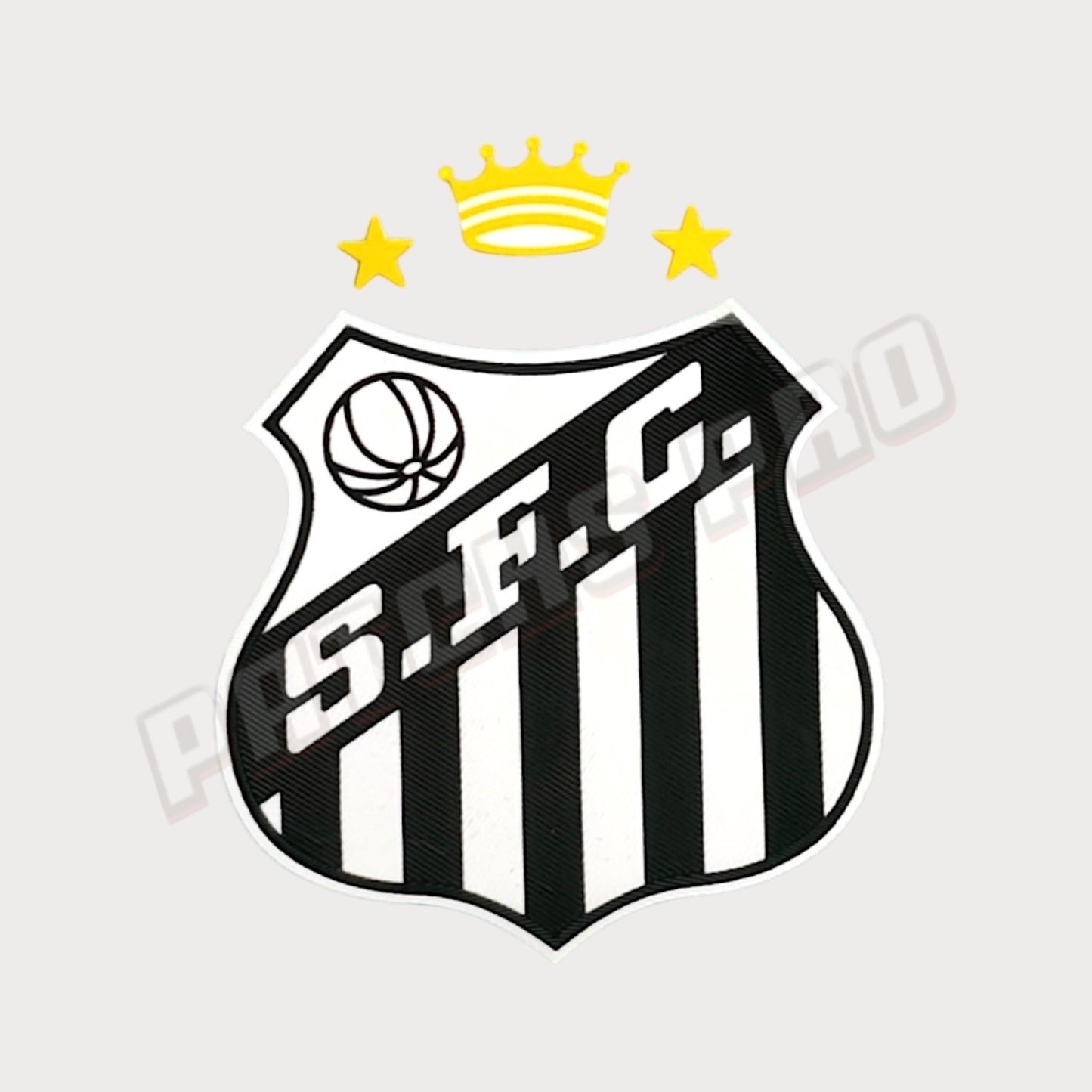 Écusson/Logo Santos FC 2023-2026 Patch Badge Club TPU