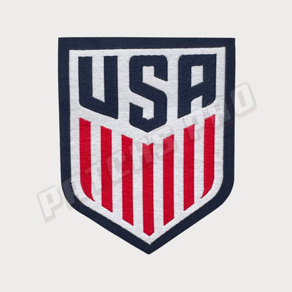 Écusson/Logo USA 2016-2026 Patch Badge Club Woven