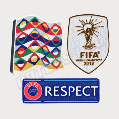 Patch/Badge France UEFA Nations League 2020-2021
