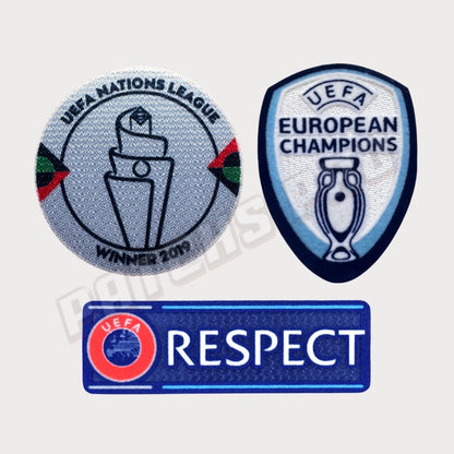Patch/Badge Portugal UEFA Nations League 2020-2021