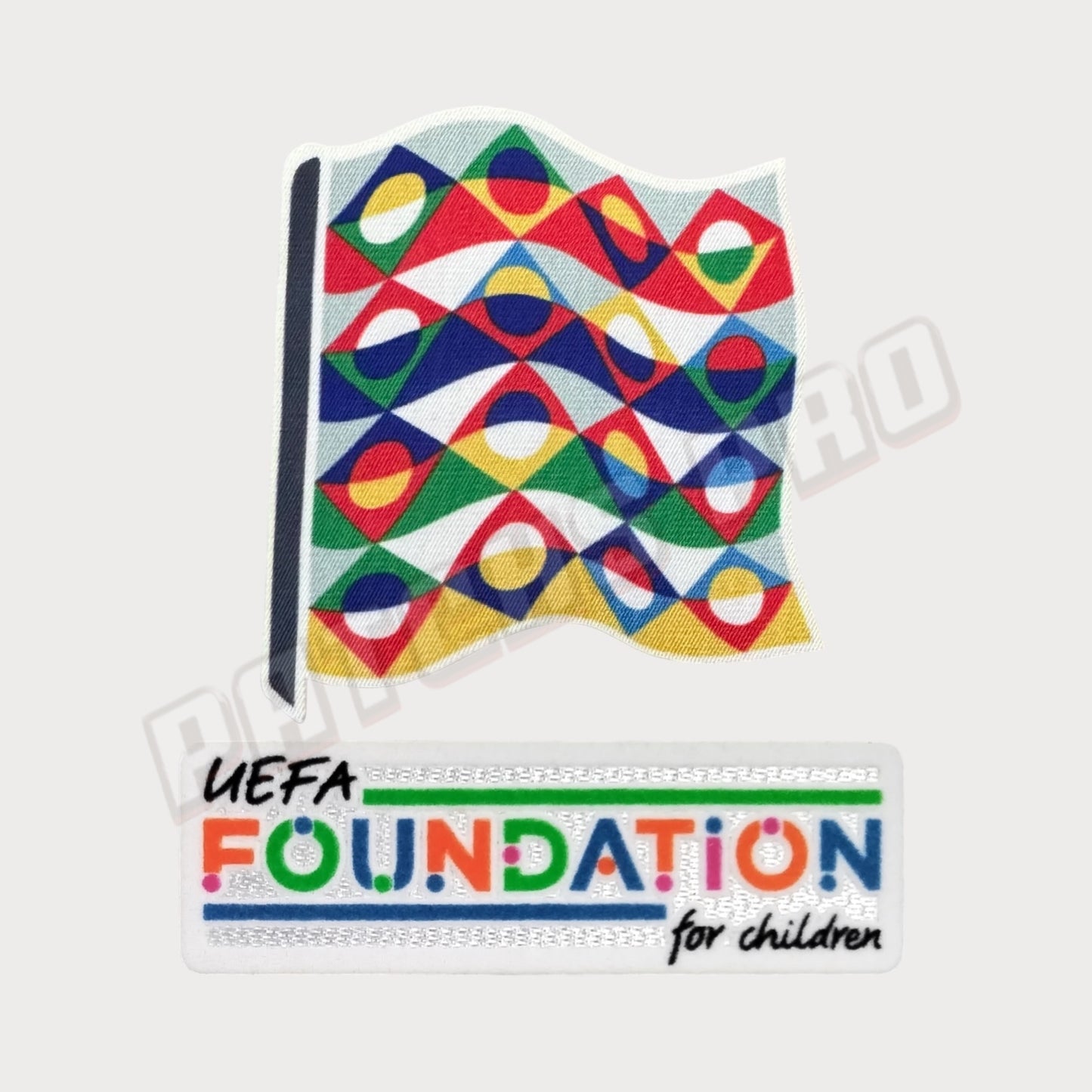 Patch/Badge UEFA Nations League 2021-2025 + Foundation